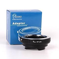 Pixco lens adapter usato  Spedito ovunque in Italia 