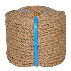 Natural jute rope for sale  Delivered anywhere in USA 