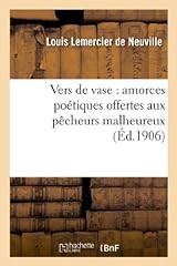 Vase amorces poétiques d'occasion  Livré partout en France