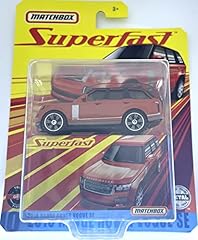 Matchbox superfast 2018 for sale  Delivered anywhere in UK