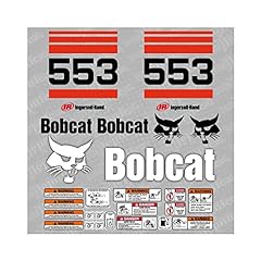 Bobcat 553 loader usato  Spedito ovunque in Italia 