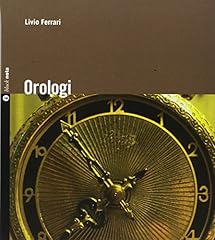 Orologi. con libro usato  Spedito ovunque in Italia 