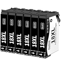 Hookink 18xl cartucce usato  Spedito ovunque in Italia 