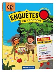Enquêtes vacances ce1 d'occasion  Livré partout en France