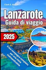 Lanzarote guida viaggio usato  Spedito ovunque in Italia 