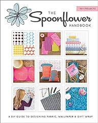 Spoonflower handbook diy for sale  Delivered anywhere in USA 