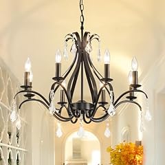 Wjshome black chandelier for sale  Delivered anywhere in USA 