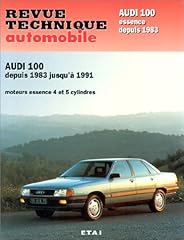 Audi 100 1983 d'occasion  Livré partout en Belgiqu