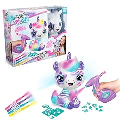 Airbrush plush unicorn for sale  Delivered anywhere in UK