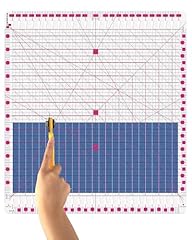Quilting ruler 12.5 for sale  Delivered anywhere in USA 