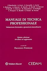 Manuale tecnica professionale usato  Spedito ovunque in Italia 