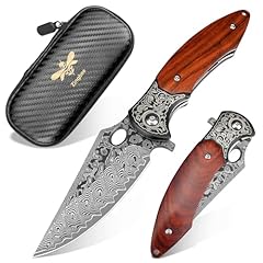 Zingbee damascus pocket for sale  Delivered anywhere in USA 