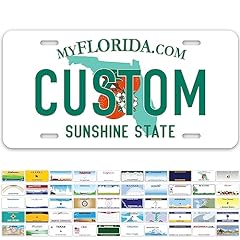 Custom florida license for sale  Delivered anywhere in USA 