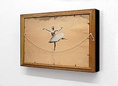 Banksy ballerina back for sale  Delivered anywhere in UK