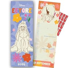 Disney eeyore calendar for sale  Delivered anywhere in UK