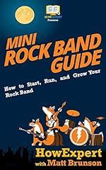 Mini rock band for sale  Delivered anywhere in UK