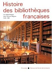 Histoire bibliothèques franç d'occasion  Livré partout en Belgiqu