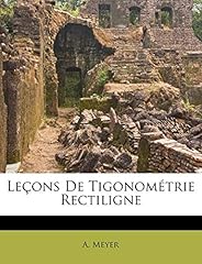 Leçons tigonométrie rectilig for sale  Delivered anywhere in UK