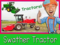 Explore A Swather Tractor with Blippi - Tractors for for sale  Delivered anywhere in USA 