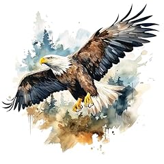 Fabric panel watercolor for sale  Delivered anywhere in USA 