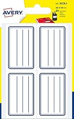 Avery scol1 sachet d'occasion  Livré partout en France