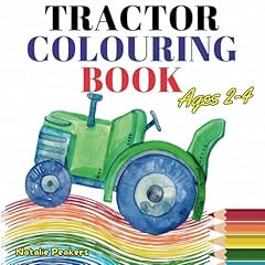Tractor colouring book for sale  Delivered anywhere in UK