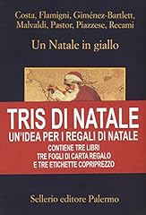 Tris natale. idea usato  Spedito ovunque in Italia 