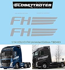 Decals volvo globetrotter for sale  Delivered anywhere in Ireland