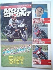 Moto sprint n.38 usato  Spedito ovunque in Italia 