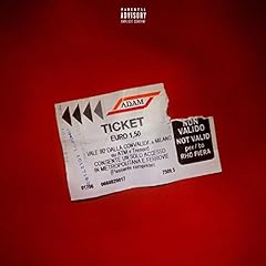 Ticket explicit for sale  Delivered anywhere in USA 