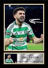 Greg taylor signed for sale  Delivered anywhere in UK