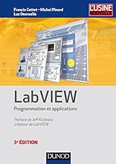 Labview éd. programmation d'occasion  Livré partout en Belgiqu