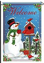 Snowman cardinals welcome for sale  Delivered anywhere in USA 