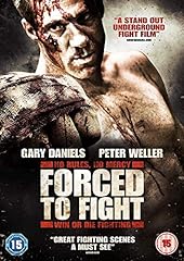 Forced fight dvd for sale  Delivered anywhere in UK