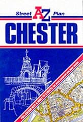 Chester town plan for sale  Delivered anywhere in UK