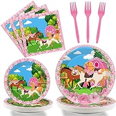 Pcs horse party for sale  Delivered anywhere in USA 