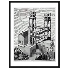 Escher waterfall art for sale  Delivered anywhere in USA 