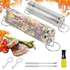 Rolling grilling baskets for sale  Delivered anywhere in USA 