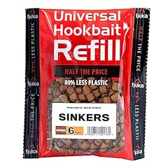 Fjuka sinkers 6mm for sale  Delivered anywhere in UK