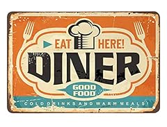 Aoyego diner tin for sale  Delivered anywhere in USA 
