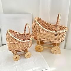 Vintage wicker carriage for sale  Delivered anywhere in USA 