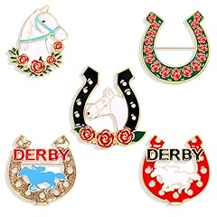 Kentucky derby brooches for sale  Delivered anywhere in USA 