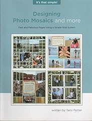 Designing photo mosaics for sale  Delivered anywhere in Ireland