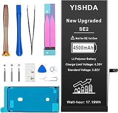 Yishda 4500mah battery for sale  Delivered anywhere in UK