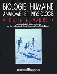 Biologie humaine anatomie d'occasion  Livré partout en France