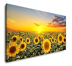 Sonnenblumenfeld 120x 60cm gebraucht kaufen  Wird an jeden Ort in Deutschland