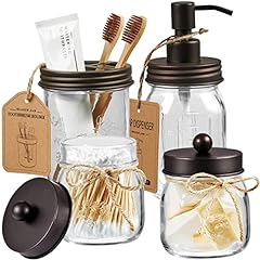 Mason jar bathroom for sale  Delivered anywhere in USA 