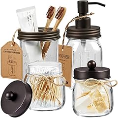 Mason jar bathroom for sale  Delivered anywhere in USA 