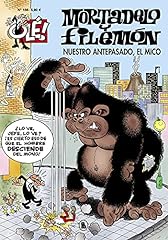 Nuestro antepasado, el mico (Olé! Mortadelo 186) segunda mano  Se entrega en toda España 