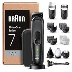 Braun regolabarba tagliacapell usato  Spedito ovunque in Italia 